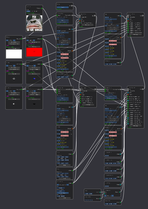 Image showcasing a deferred render-pipeline